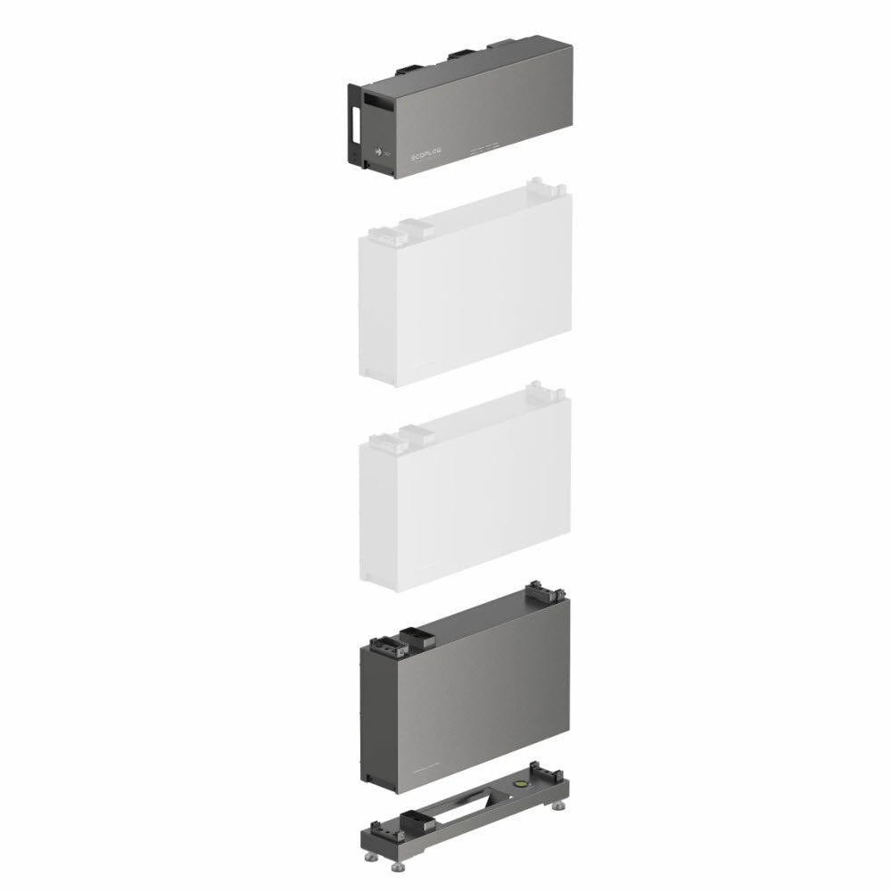 EcoFlow PowerOcean DC Fit Set mit 5 kWh-Kit - Pesasun Großhandel