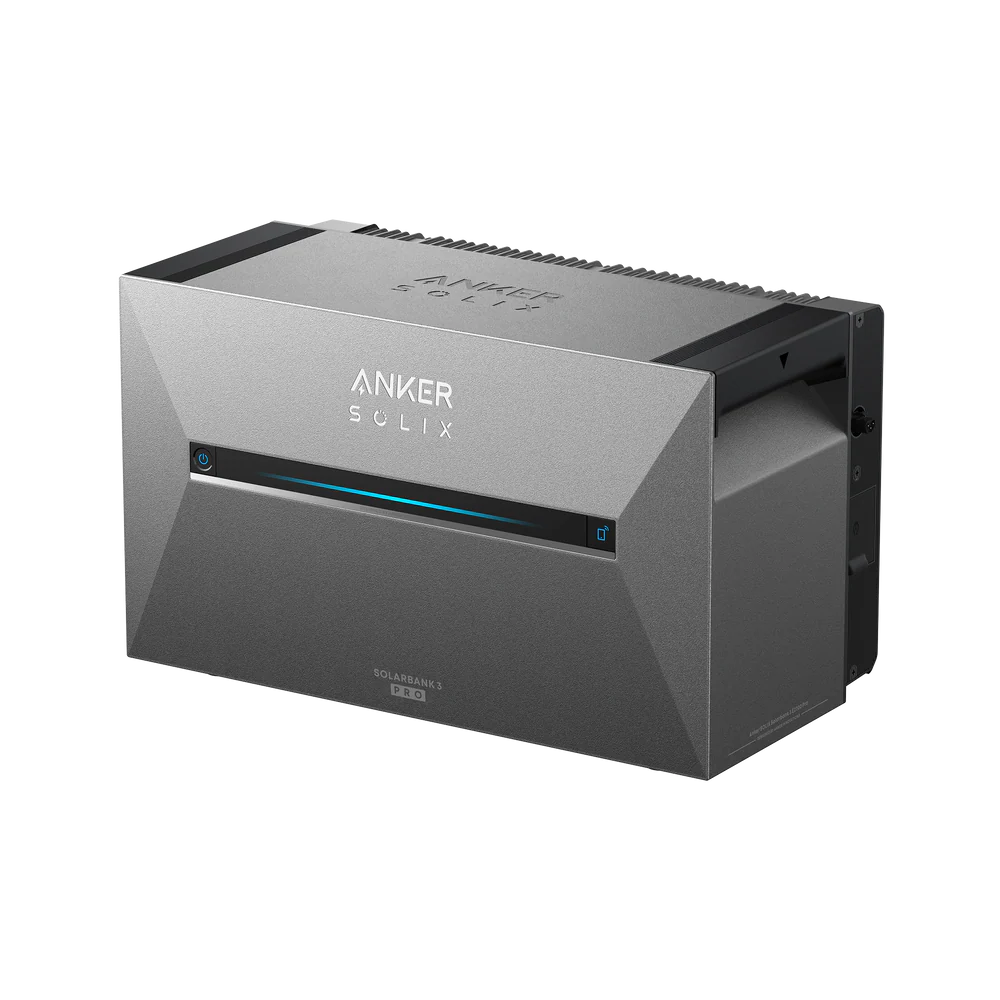 Anker SOLIX Solarbank 3 E2700 Pro – smarter Balkonkraftwerk-Speicher mit 2,68 kWh