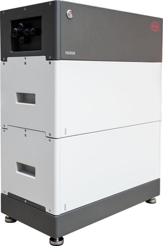 BYD Battery-Box Premium HVS 5.1 - Pesasun Großhandel