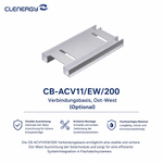 Clenergy Connection Base L200, East-west