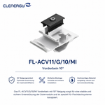 Clenergy Front Leg 10°