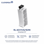 Clenergy Rear Leg 10°