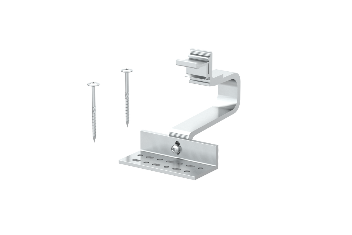 Clenergy SolarRoof Pro 2.0 PV-ezRack Schrägdach Unterkonstruktion - Pesasun Großhandel