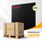 HORAY Solar 460W Glas-Glas Bifazial Solarmodul