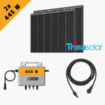 Pesasun x EcoFlow - 890W Balkonkraftwerk mit Ecoflow Wechselrichter