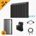 Pesasun x EcoFlow - 890W Balkonkraftwerk mit STREAM Ultra