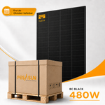 Solar Fabrik Mono S4 Halfcut | BC Black 480W