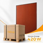 Solar Fabrik Mono S4 Halfcut | Chroma Orange 420 W
