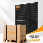 Solar Fabrik Mono S4 Halfcut | Trend White 460W - 48