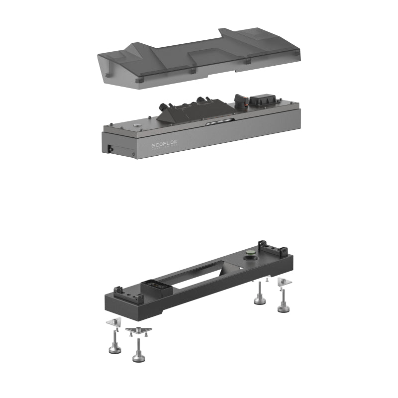 EcoFlow PowerOcean Batterieanschlusskasten/ Batteriebasis Plus - Pesasun Großhandel