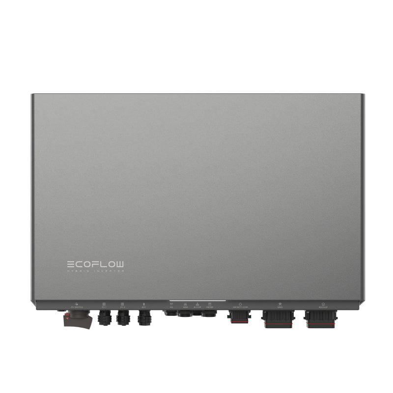 EcoFlow PowerOcean Hybrid- Wechselrichter 10KW - Pesasun Großhandel