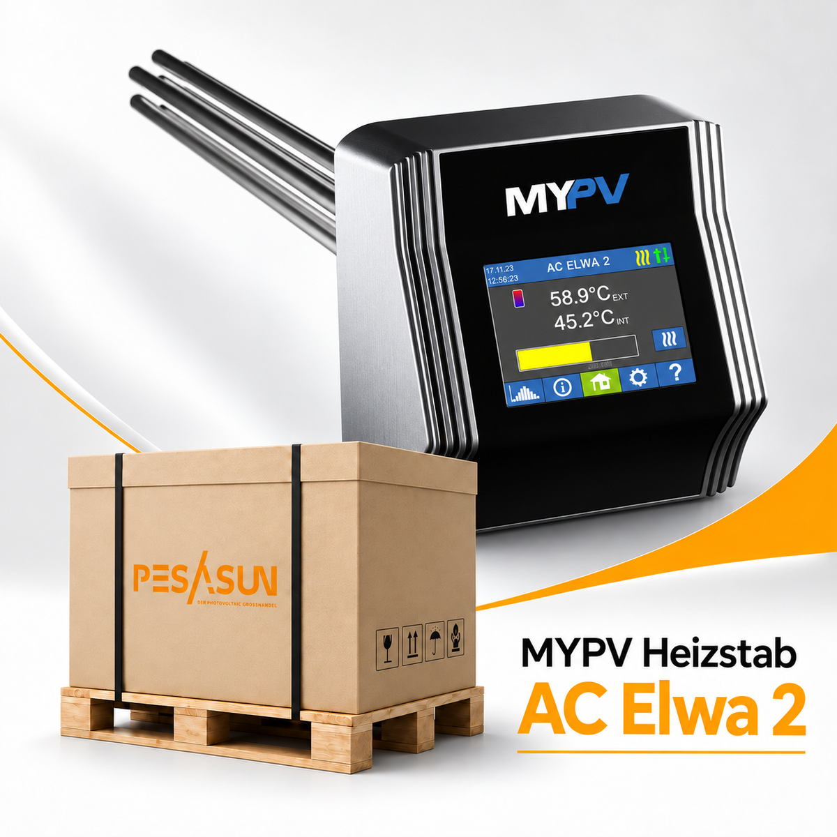 my-PV AC Elwa 2 Heizstab
