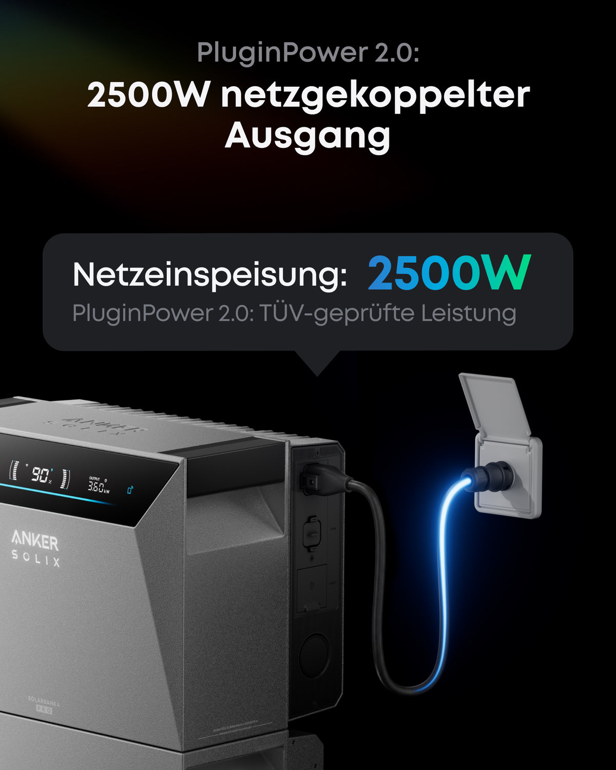 Anker Solix Solarbank 4 E5000 Pro