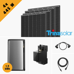 Pesasun x EcoFlow - 1780W Balkonkraftwerk mit STREAM Ultra