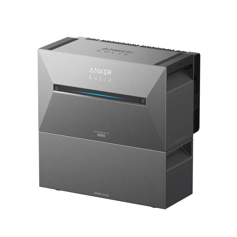 Anker SOLIX Solarbank 3 E2700 Pro + BP2700 Erweiterungspaket