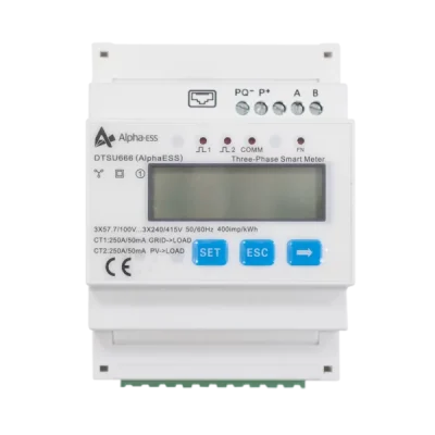 AlphaESS Meter DTSU666 6CT 100A