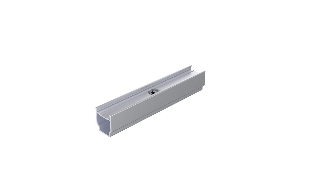 Clenergy PV-ezRack SolarRoof Pro 2.0, Schienenverbinder Toroda Rail 40