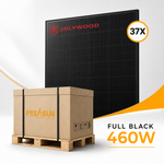 Jolywood JW-HD96N R2 460W Glas/Glas - Transparent Black