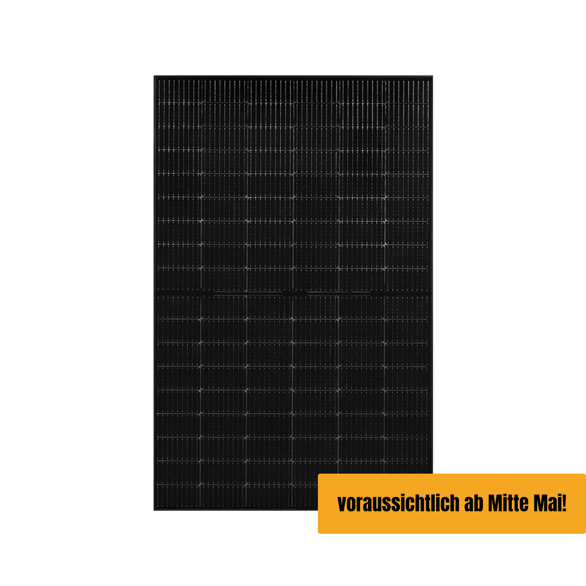 Solar Fabrik Mono S4 Halfcut | Trend Full Black 455W