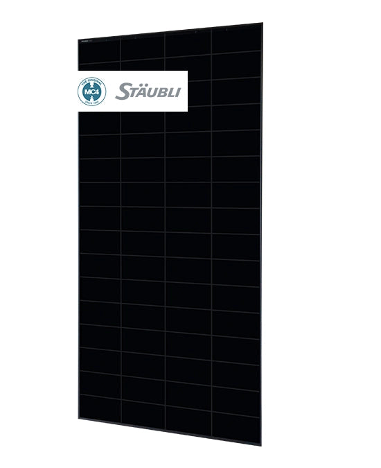 Solar Fabrik Mono S5 Halfcut | BC Installer Series Full Black 285 W
